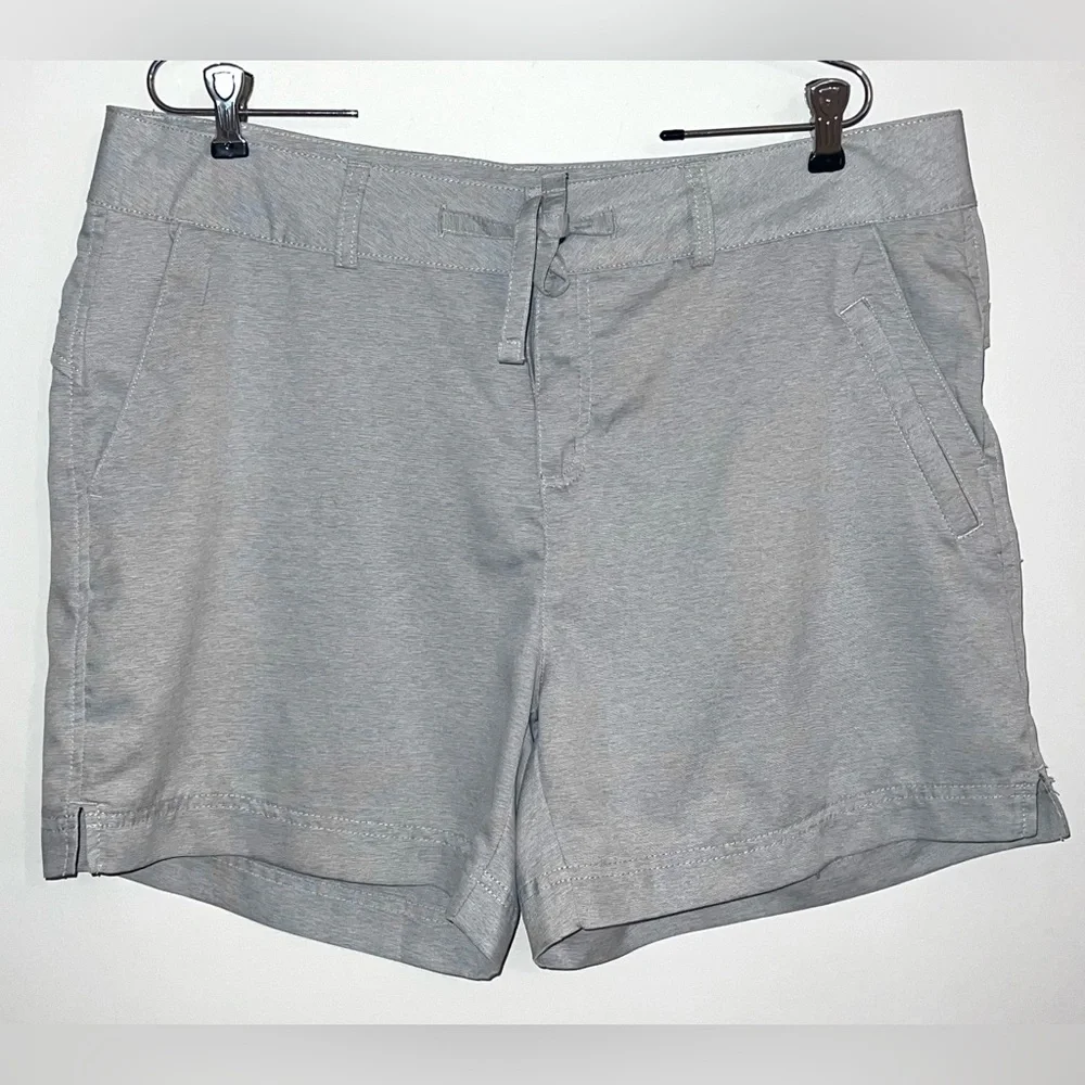 Magellan Womens High Rise 5” Drawstring Outdoor Active Shorts Sz XL